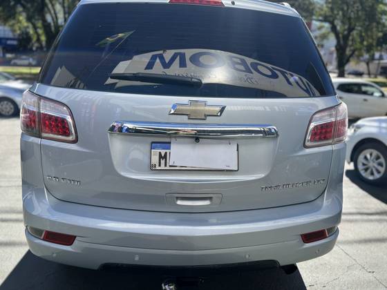 CHEVROLET TRAILBLAZER 2.8 LTZ 4X4 16V TURBO DIESEL 4P AUTOMÁTICO CHEVROLET TRAILBLAZER 2.8 LTZ 4X4 16V TURBO DIESEL 4P AUTOMÁTICO